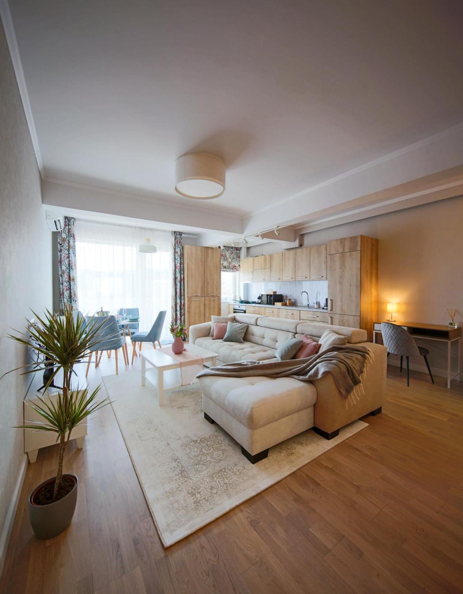Stylish Condo - Parking And Balcony Клуж-Напока Экстерьер фото